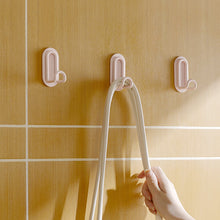 Load image into Gallery viewer, Punch Free Metal Hook Self-adhesive Door Back Clothes Hanger Wall Bathroom Kicthen Hanging Hooks Key Hooks
