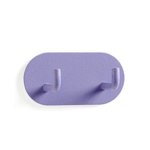 Load image into Gallery viewer, Punch Free Metal Hook Self-adhesive Door Back Clothes Hanger Wall Bathroom Kicthen Hanging Hooks Key Hooks
