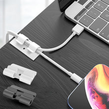 Load image into Gallery viewer, 10pcs Light String Hook String Light Clip Cable Clip Organizer Self adhesive Clip Car Cable Organizer Home Outdoor Hanging Light Wire Fixer
