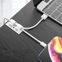 Load image into Gallery viewer, 10pcs Light String Hook String Light Clip Cable Clip Organizer Self adhesive Clip Car Cable Organizer Home Outdoor Hanging Light Wire Fixer

