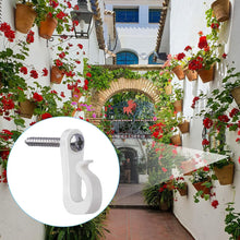 Load image into Gallery viewer, 20sets Light String Hooks Light Strip Clips with Screws Outdoor Cable Wire Organizer Garden Plants Basket Hanging Clip Wind Chimes Hanger
