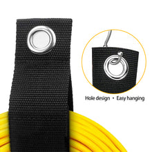 Load image into Gallery viewer, Nylon Heavy Duty Storage Straps Extension Cord Cable Wire Ties Hose Organizer Wrap Garage Tools Holder Home Organization Hooks

