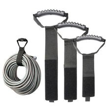 Load image into Gallery viewer, Nylon Heavy Duty Storage Straps with Handle Extension Cord Cable Wire Ties Hose Organizer Wrap Garage Tools Holder Home Organization Hooks
