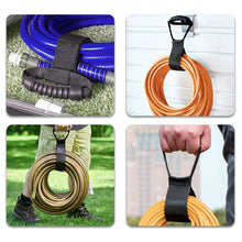 Load image into Gallery viewer, Nylon Heavy Duty Storage Straps with Handle Extension Cord Cable Wire Ties Hose Organizer Wrap Garage Tools Holder Home Organization Hooks
