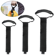 Load image into Gallery viewer, Nylon Heavy Duty Storage Straps with Handle Extension Cord Cable Wire Ties Hose Organizer Wrap Garage Tools Holder Home Organization Hooks
