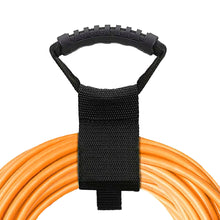 Load image into Gallery viewer, Nylon Heavy Duty Storage Straps with Handle Extension Cord Cable Wire Ties Hose Organizer Wrap Garage Tools Holder Home Organization Hooks
