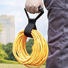 Load image into Gallery viewer, Nylon Heavy Duty Storage Straps with Handle Extension Cord Cable Wire Ties Hose Organizer Wrap Garage Tools Holder Home Organization Hooks
