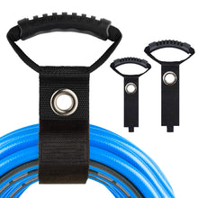 Load image into Gallery viewer, Nylon Heavy Duty Storage Straps with Handle Extension Cord Cable Wire Ties Hose Organizer Wrap Garage Tools Holder Home Organization Hooks
