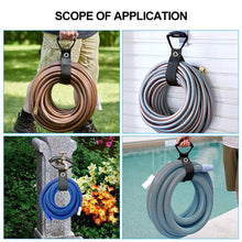 Load image into Gallery viewer, Nylon Heavy Duty Storage Straps with Handle Extension Cord Cable Wire Ties Hose Organizer Wrap Garage Tools Holder Home Organization Hooks
