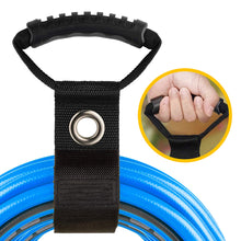Load image into Gallery viewer, Nylon Heavy Duty Storage Straps with Handle Extension Cord Cable Wire Ties Hose Organizer Wrap Garage Tools Holder Home Organization Hooks
