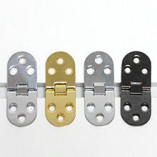 Load image into Gallery viewer, Thicken Zinc Alloy Folding Hinges Foldable Table Cabinet Door Mounted Hinge Furniture Hardware
