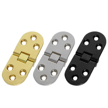 Load image into Gallery viewer, Thicken Zinc Alloy Folding Hinges Foldable Table Cabinet Door Mounted Hinge Furniture Hardware
