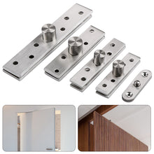 Load image into Gallery viewer, 360° Rotation Heavy Duty Door Pivot Hinge Stainless Steel Concealed Revolving Door Hinge Funiture Hardware
