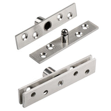 Load image into Gallery viewer, 360° Rotation Heavy Duty Door Pivot Hinge Stainless Steel Concealed Revolving Door Hinge Funiture Hardware
