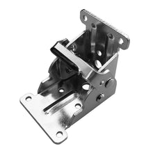 Load image into Gallery viewer, Iron Folding Support Frame Self-Locking Hinge Table Leg Fittings Gussets for Folding Legs 90 Degree Folding Hinge Hardware Tool
