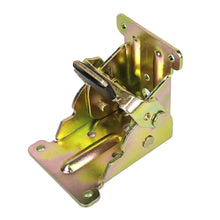 Load image into Gallery viewer, Iron Folding Support Frame Self-Locking Hinge Table Leg Fittings Gussets for Folding Legs 90 Degree Folding Hinge Hardware Tool

