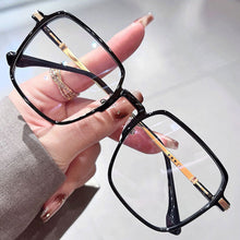 Load image into Gallery viewer, Fashionable Anti Blue Light Square Frame Glasses Lightweight Comfortable Transparent Glasses For Women
