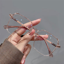 Load image into Gallery viewer, Fashionable Anti Blue Light Square Frame Glasses Lightweight Comfortable Transparent Glasses For Women
