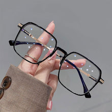 Load image into Gallery viewer, Fashionable Anti Blue Light Square Frame Glasses Lightweight Comfortable Transparent Glasses For Women
