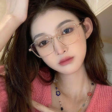 Load image into Gallery viewer, Fashionable Anti Blue Light Square Frame Glasses Lightweight Comfortable Transparent Glasses For Women
