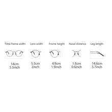Load image into Gallery viewer, Fashionable Anti Blue Light Square Frame Glasses Lightweight Comfortable Transparent Glasses For Women
