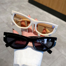 Load image into Gallery viewer, Fashionable UV Resistant Sunglasses Personalized Irregular Glasses Frame Unpolarized Outdoor Sunglasses for Women
