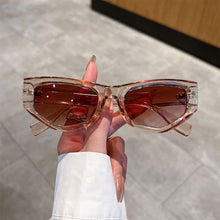 Load image into Gallery viewer, Fashionable UV Resistant Sunglasses Personalized Irregular Glasses Frame Unpolarized Outdoor Sunglasses for Women

