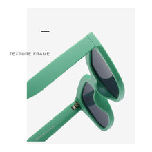 Load image into Gallery viewer, Fashionable Lightweight Square Frame Sunglasses Unpolarized UV Protection Outdoor Travel Sunglasses for Women
