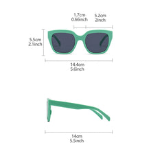 Load image into Gallery viewer, Fashionable Lightweight Square Frame Sunglasses Unpolarized UV Protection Outdoor Travel Sunglasses for Women
