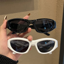Load image into Gallery viewer, Personalized Retro Irregular Small Frame Sunglasses Unpolarized UV Protection Outdoor Sunglasses for Women
