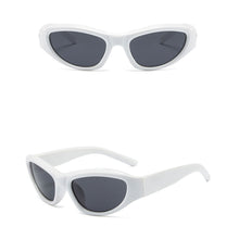 Load image into Gallery viewer, Personalized Retro Irregular Small Frame Sunglasses Unpolarized UV Protection Outdoor Sunglasses for Women
