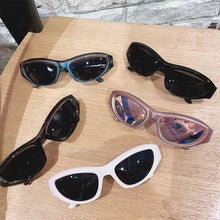 Load image into Gallery viewer, Personalized Retro Irregular Small Frame Sunglasses Unpolarized UV Protection Outdoor Sunglasses for Women
