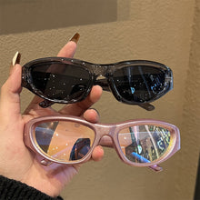 Load image into Gallery viewer, Personalized Retro Irregular Small Frame Sunglasses Unpolarized UV Protection Outdoor Sunglasses for Women
