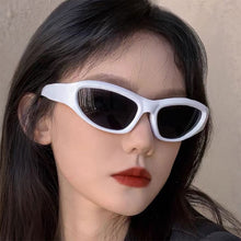 Load image into Gallery viewer, Personalized Retro Irregular Small Frame Sunglasses Unpolarized UV Protection Outdoor Sunglasses for Women
