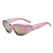 Load image into Gallery viewer, Personalized Retro Irregular Small Frame Sunglasses Unpolarized UV Protection Outdoor Sunglasses for Women
