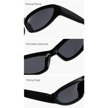 Load image into Gallery viewer, Personalized Retro Irregular Small Frame Sunglasses Unpolarized UV Protection Outdoor Sunglasses for Women
