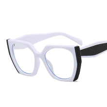 Load image into Gallery viewer, Fashionable Color Blocking Frame Sunglasses Gradient Lenses UV Protection Outdoor Sunglasses for Women Men
