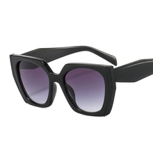Load image into Gallery viewer, Fashionable Color Blocking Frame Sunglasses Gradient Lenses UV Protection Outdoor Sunglasses for Women Men
