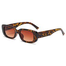 Load image into Gallery viewer, Elliptical Small Frame Sunglasses Fashionable Versatile Unpolarized UV Protection Outdoor Sunglasses for Women
