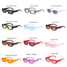 Load image into Gallery viewer, Elliptical Small Frame Sunglasses Fashionable Versatile Unpolarized UV Protection Outdoor Sunglasses for Women
