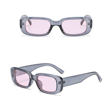 Load image into Gallery viewer, Elliptical Small Frame Sunglasses Fashionable Versatile Unpolarized UV Protection Outdoor Sunglasses for Women
