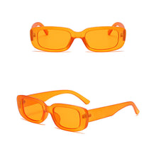 Load image into Gallery viewer, Elliptical Small Frame Sunglasses Fashionable Versatile Unpolarized UV Protection Outdoor Sunglasses for Women
