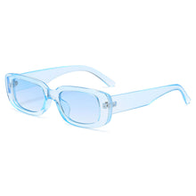 Load image into Gallery viewer, Elliptical Small Frame Sunglasses Fashionable Versatile Unpolarized UV Protection Outdoor Sunglasses for Women
