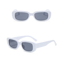 Load image into Gallery viewer, Elliptical Small Frame Sunglasses Fashionable Versatile Unpolarized UV Protection Outdoor Sunglasses for Women
