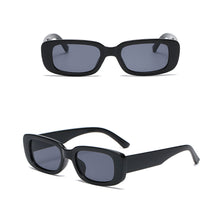 Load image into Gallery viewer, Elliptical Small Frame Sunglasses Fashionable Versatile Unpolarized UV Protection Outdoor Sunglasses for Women
