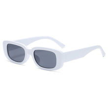 Load image into Gallery viewer, Elliptical Small Frame Sunglasses Fashionable Versatile Unpolarized UV Protection Outdoor Sunglasses for Women
