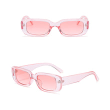 Load image into Gallery viewer, Elliptical Small Frame Sunglasses Fashionable Versatile Unpolarized UV Protection Outdoor Sunglasses for Women
