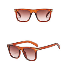Load image into Gallery viewer, Versatile Simple Square Frame Sunglasses Unpolarized UV Protection Comfortable Outdoor Travel Sunglasses for Men
