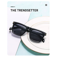 Load image into Gallery viewer, Versatile Simple Square Frame Sunglasses Unpolarized UV Protection Comfortable Outdoor Travel Sunglasses for Men
