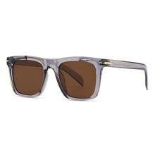 Load image into Gallery viewer, Versatile Simple Square Frame Sunglasses Unpolarized UV Protection Comfortable Outdoor Travel Sunglasses for Men
